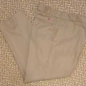 Dickies Men's Khaki Chinos